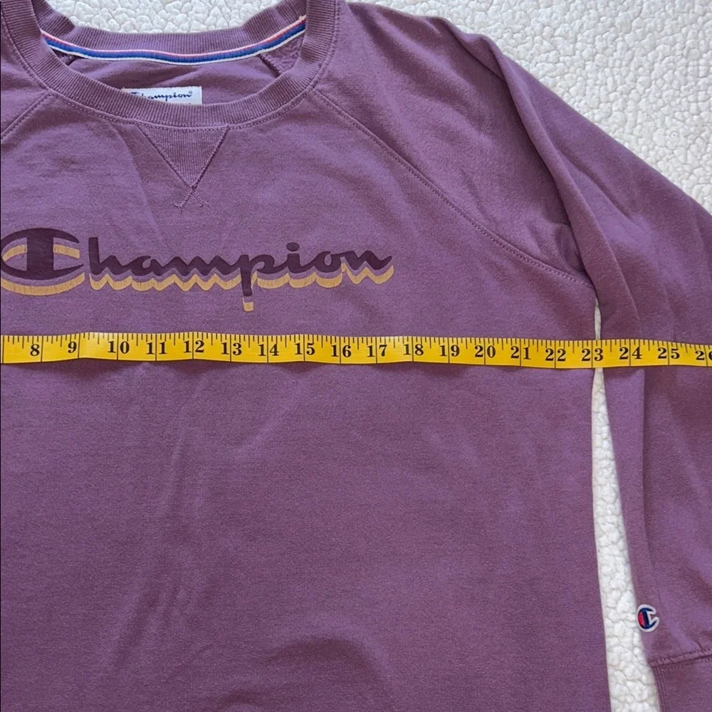 Champion Purple Crew Neck Sweater
